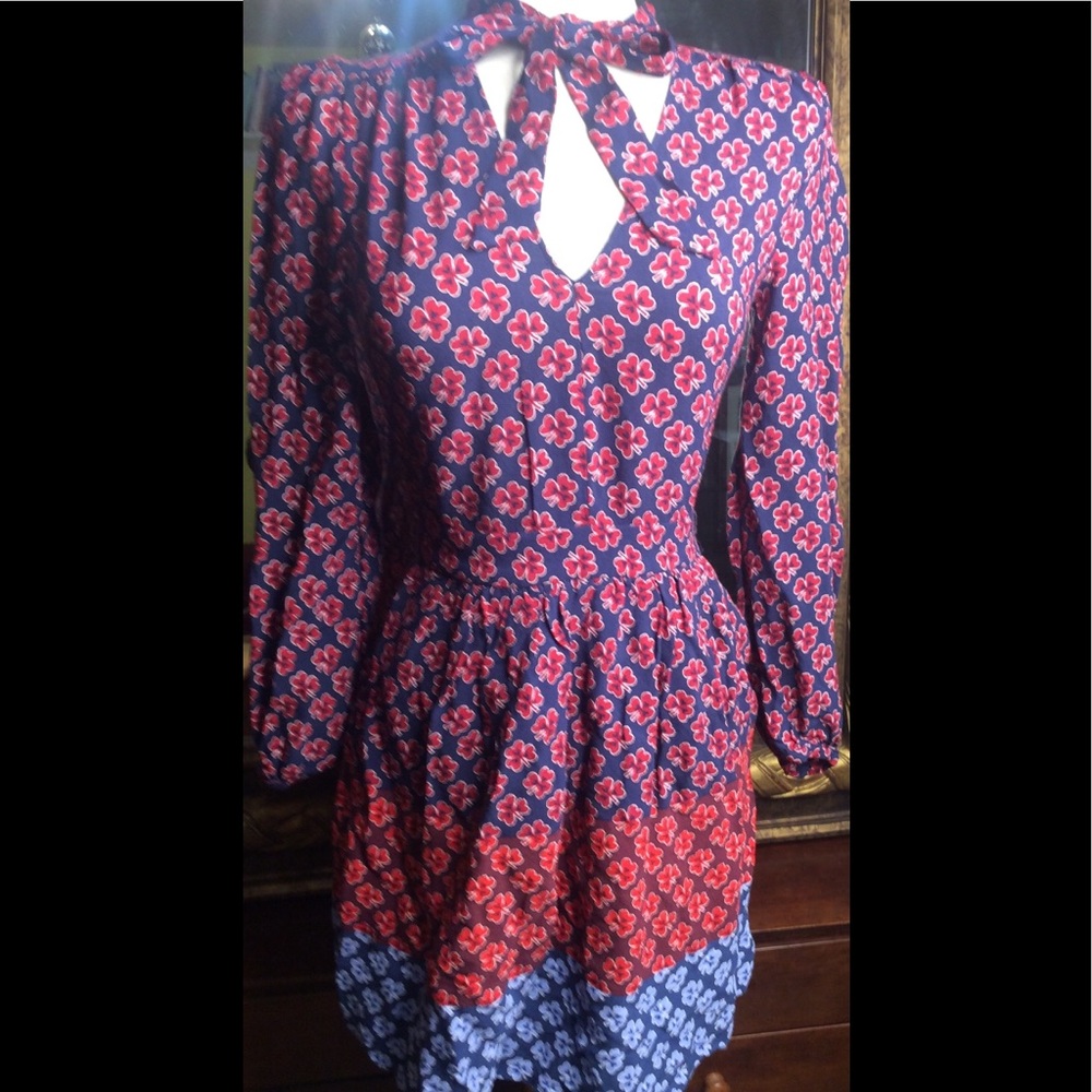 Gap multi color dress XS